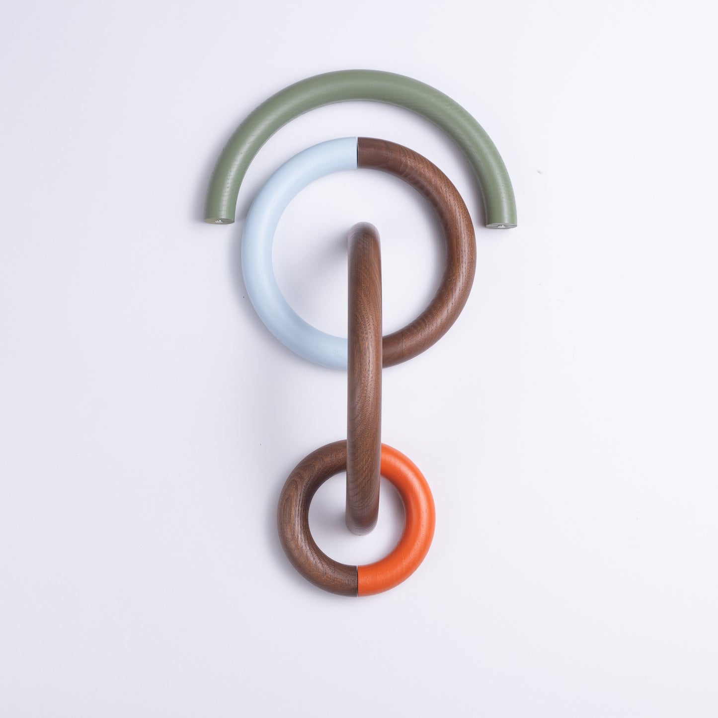 Zestaw podstawek pod gorące naczynia - jesion olejowany