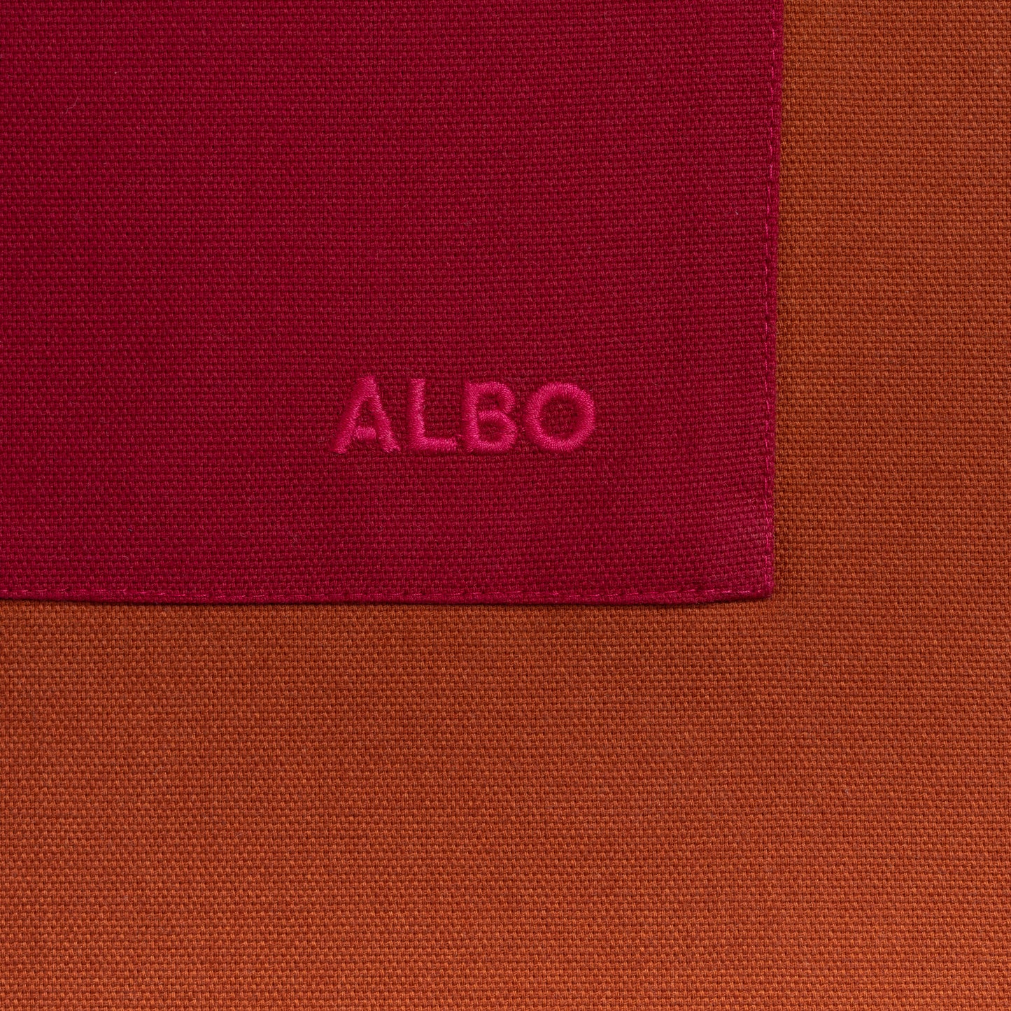 Fartuch róż/pomarańcz/beż