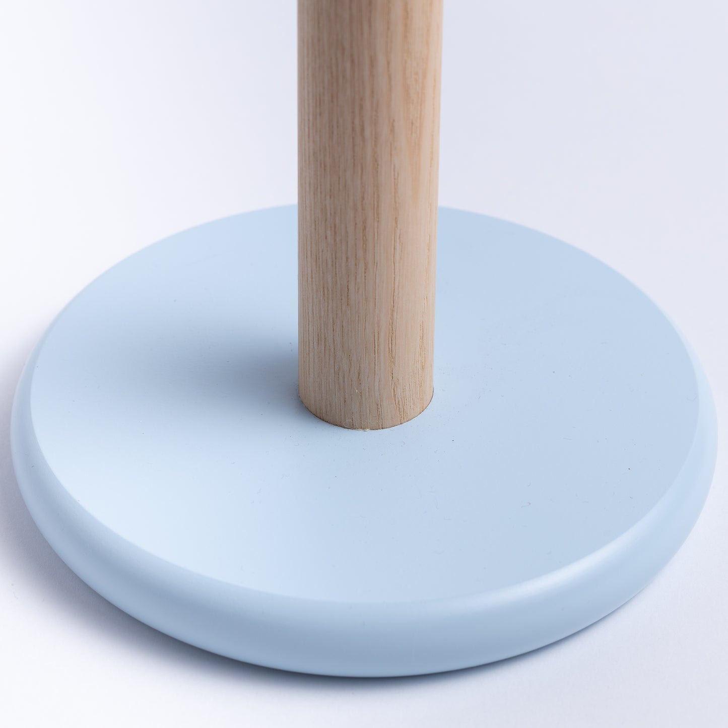 Stojak na ręcznik papierowy - błękit/pomarańcz