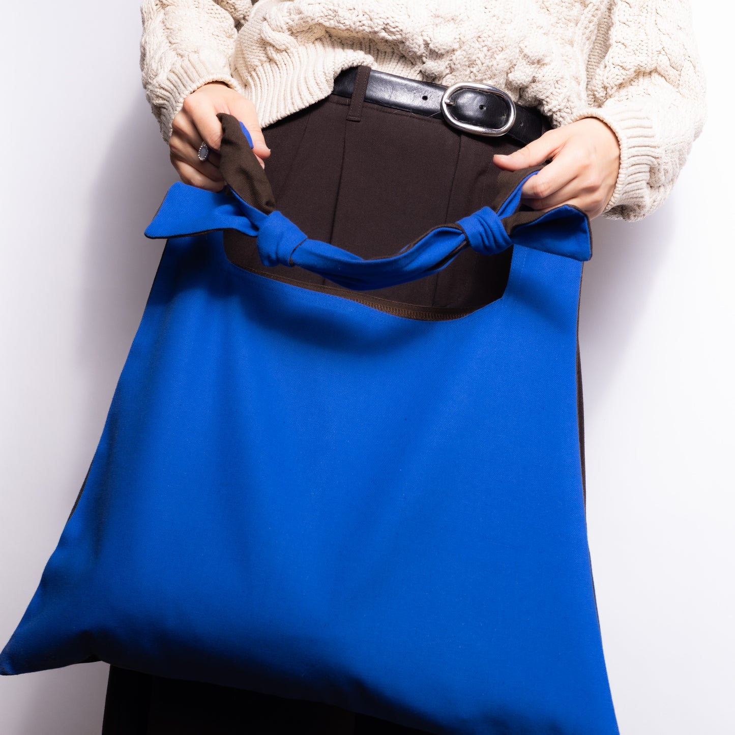 Torba kobalt/czekolada