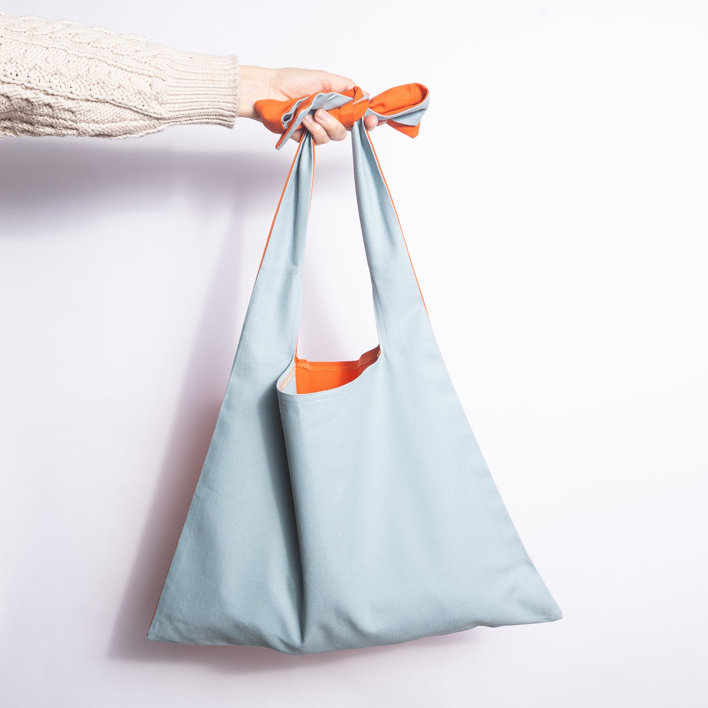 Torba błękit/pomarańcz