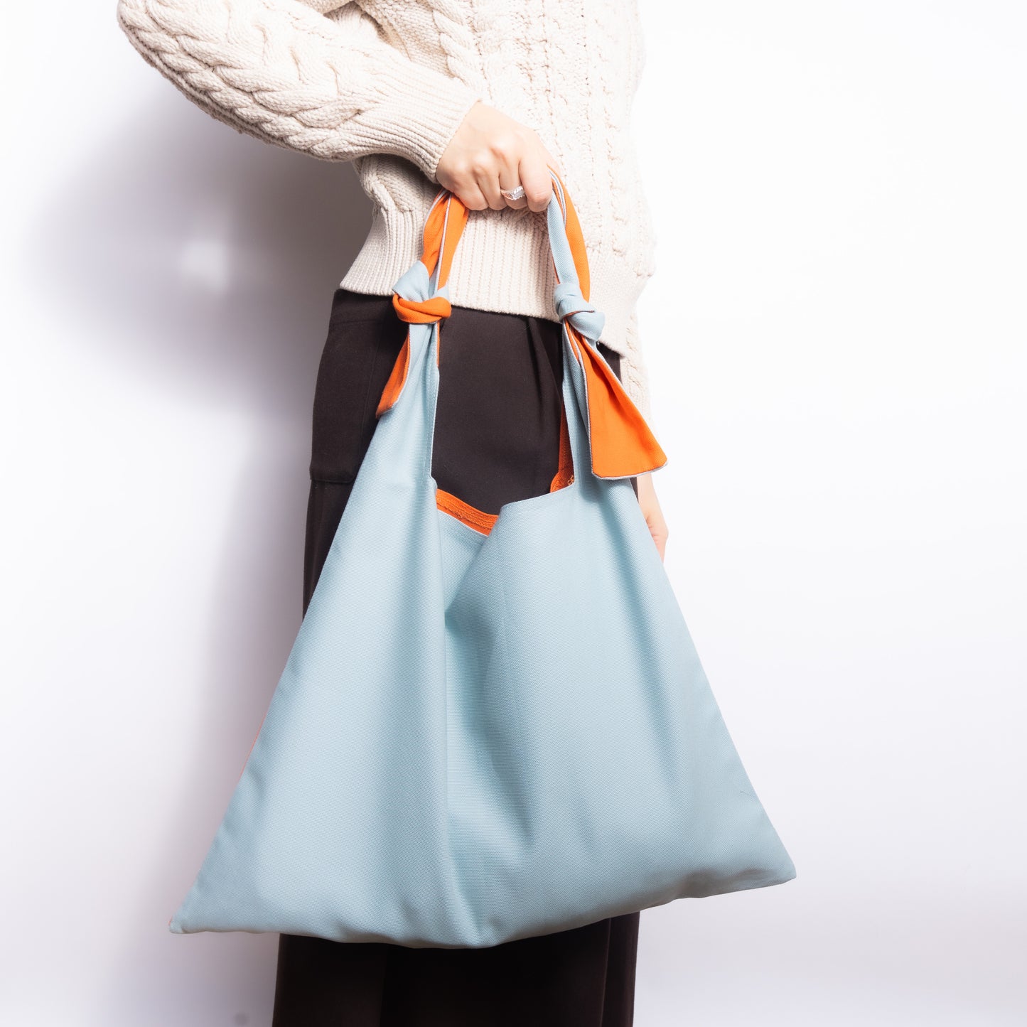 Torba błękit/pomarańcz
