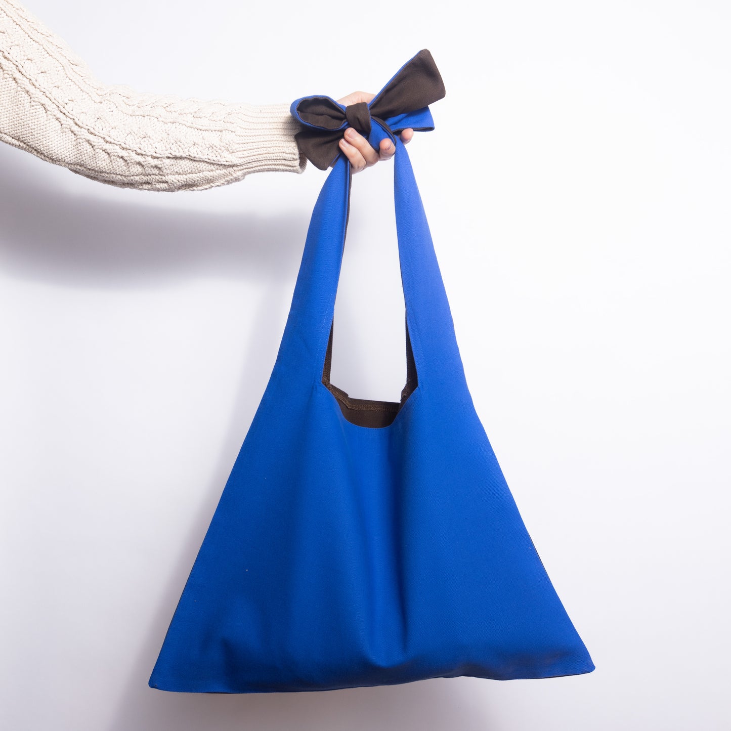 Torba kobalt/czekolada