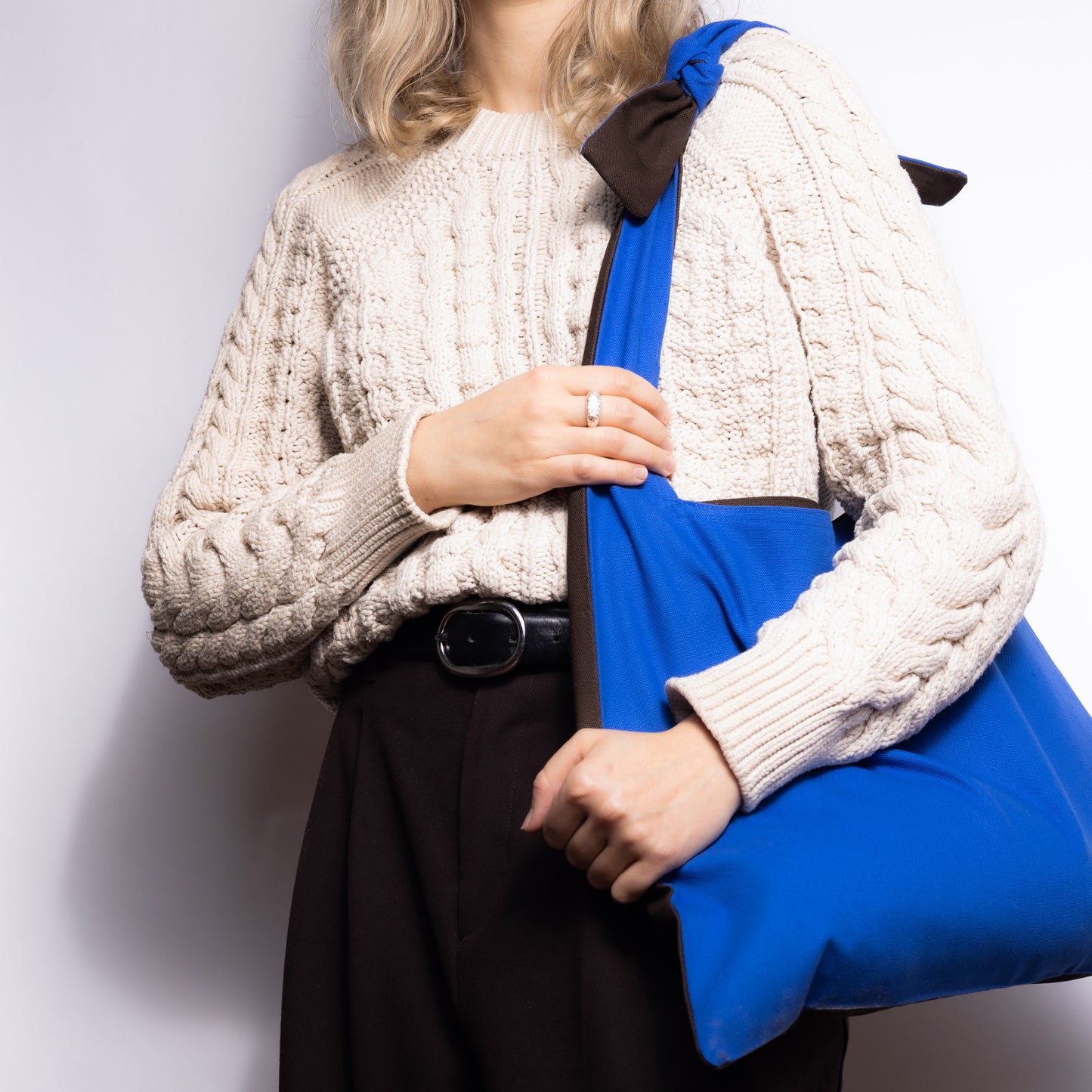 Torba kobalt/czekolada